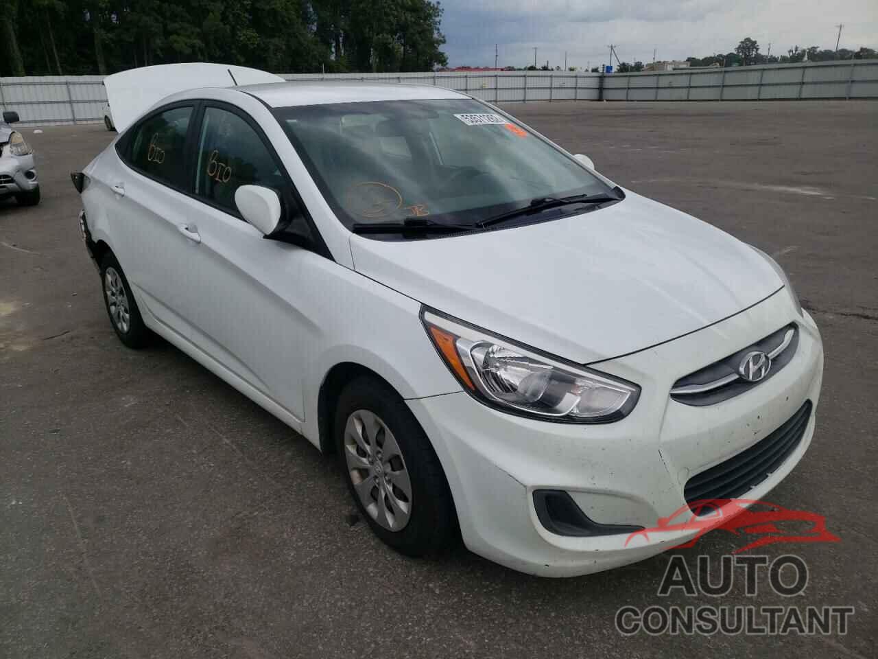 HYUNDAI ACCENT 2017 - KMHCT4AE4HU302283