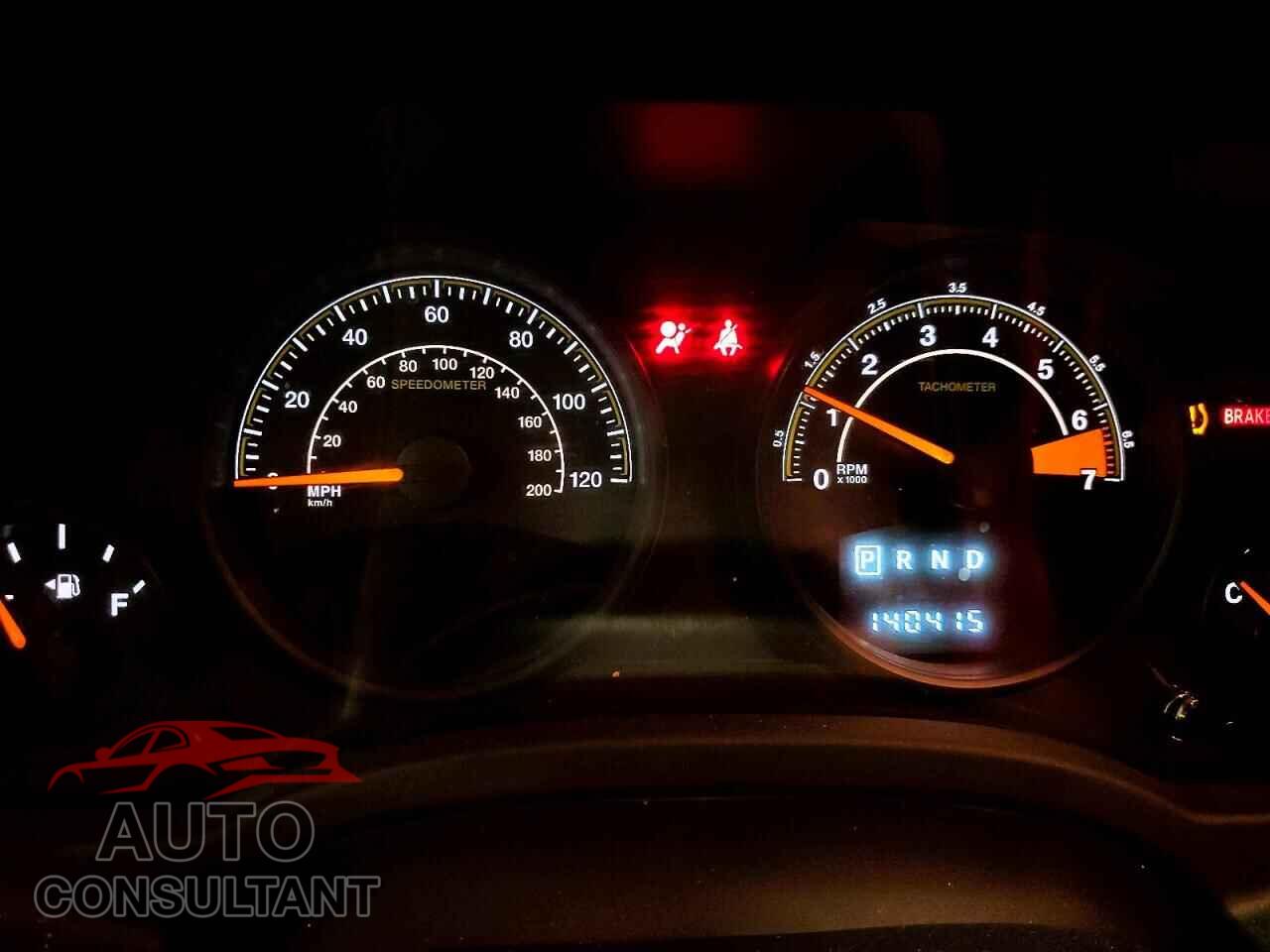 JEEP COMPASS 2016 - 1C4NJDBB3GD798215