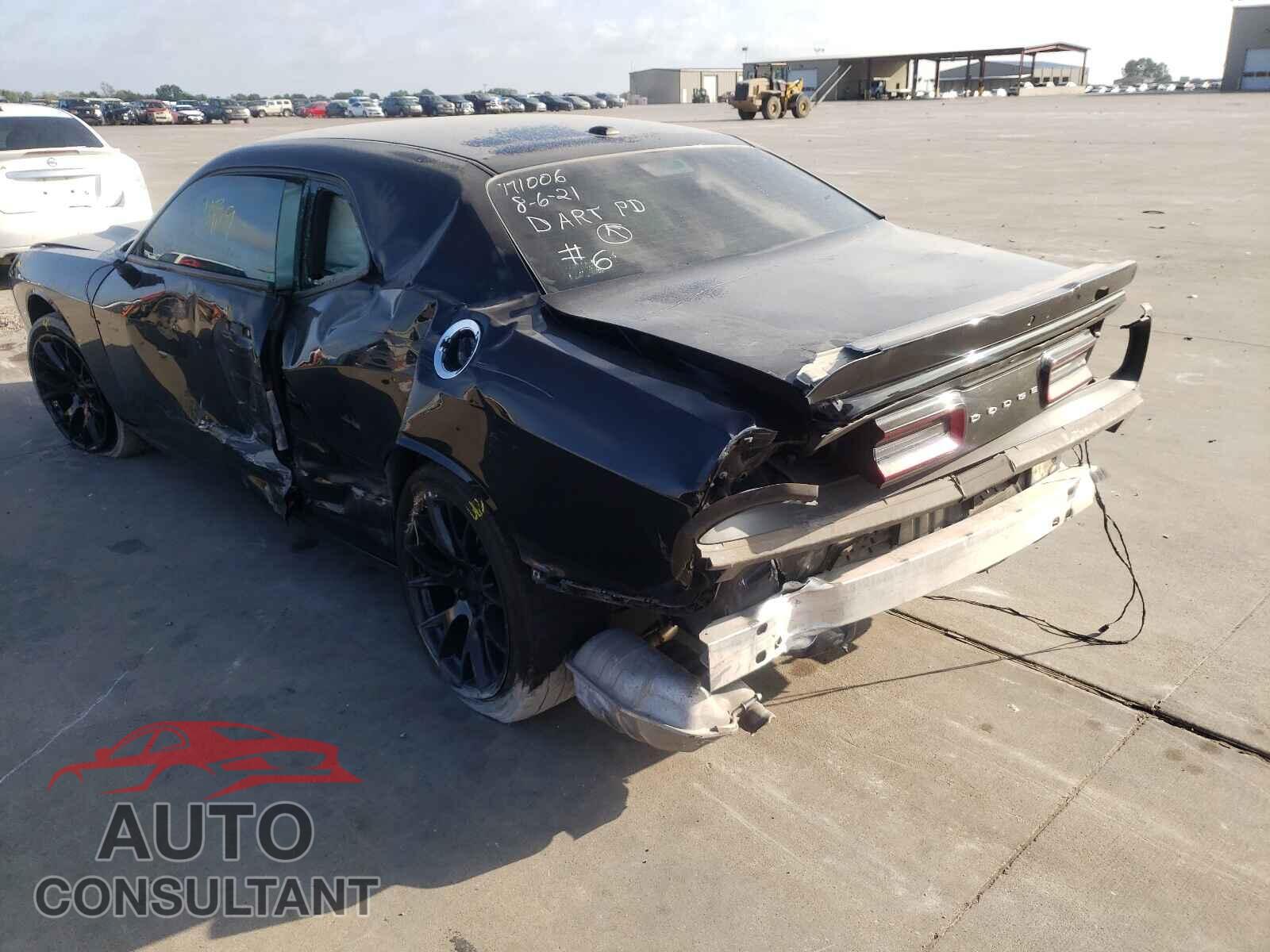DODGE CHALLENGER 2019 - 2C3CDZAG3KH632320