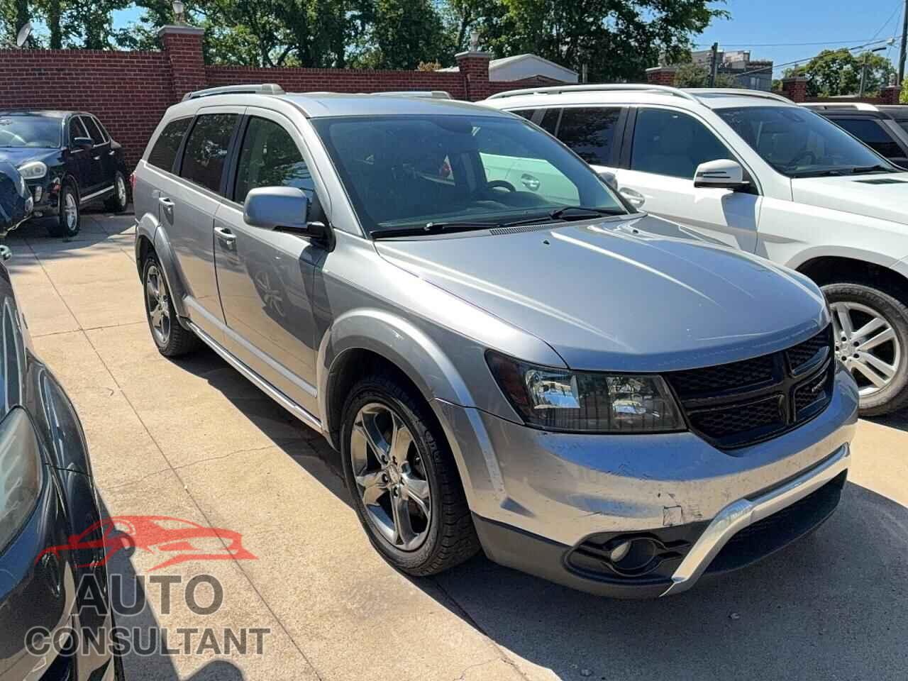 DODGE JOURNEY 2016 - 3C4PDCGB8GT187142