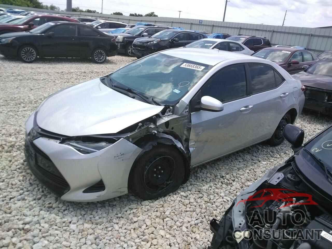 TOYOTA COROLLA 2019 - 5YFBURHE6KP892040