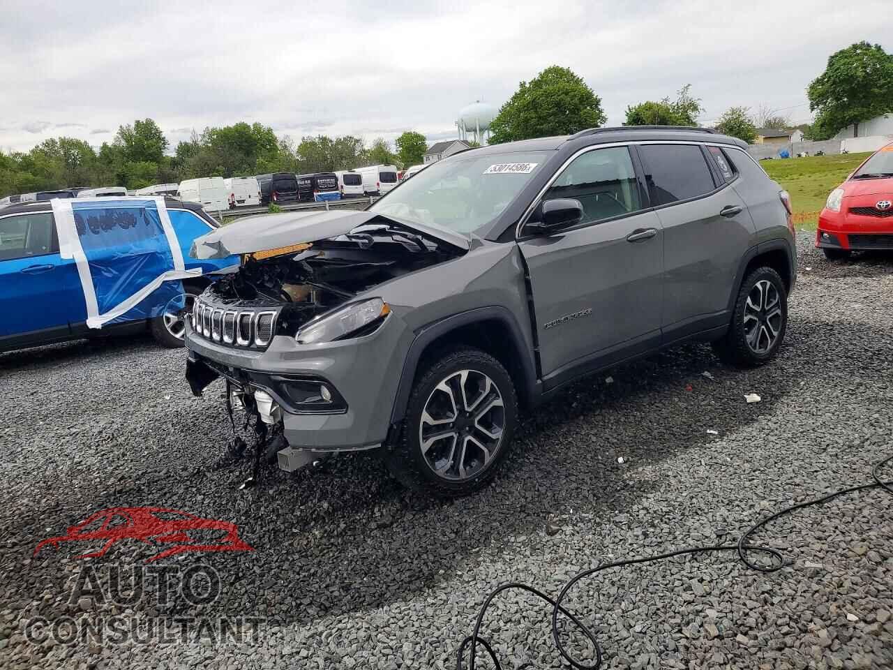 JEEP COMPASS 2022 - 3C4NJDCB4NT232991