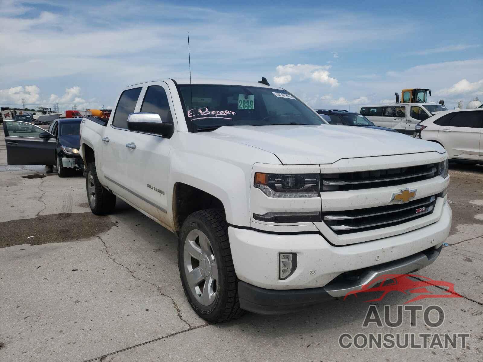 CHEVROLET SILVERADO 2016 - 3GCUKSEC5GG358260