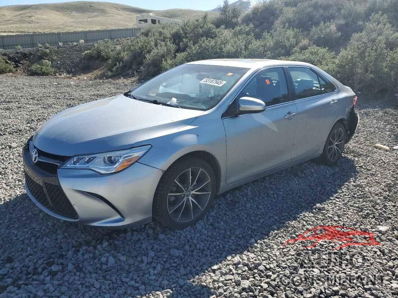 TOYOTA CAMRY 2017 - 4T1BK1FK9HU577207