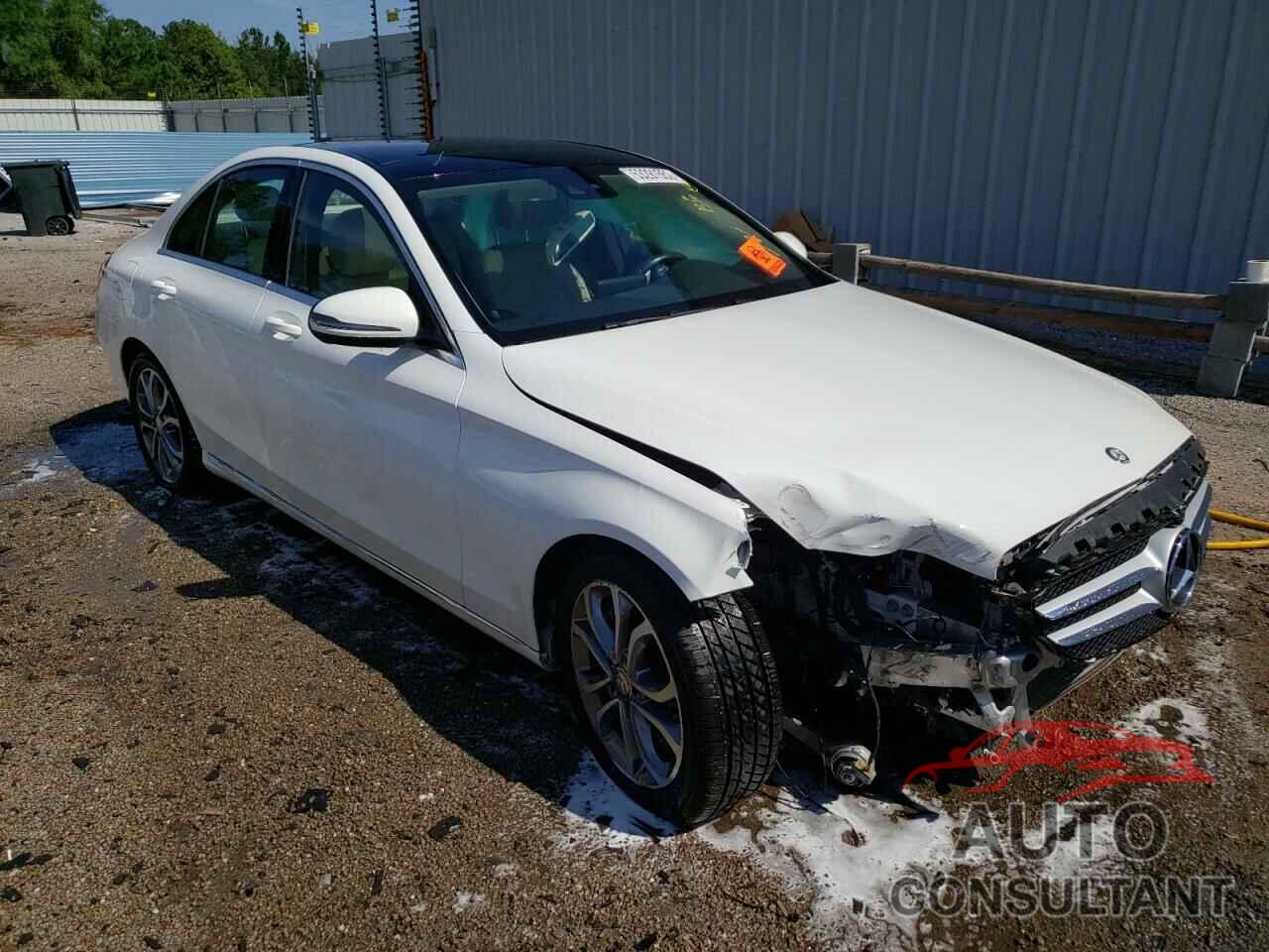 MERCEDES-BENZ C-CLASS 2016 - 55SWF4JB6GU123408