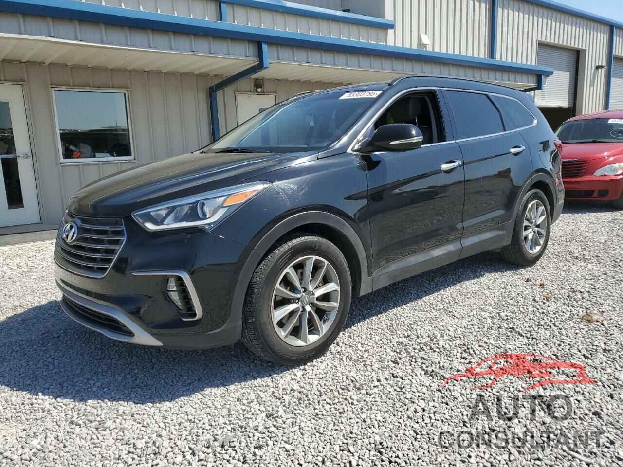 HYUNDAI SANTA FE 2017 - KM8SNDHF0HU236092