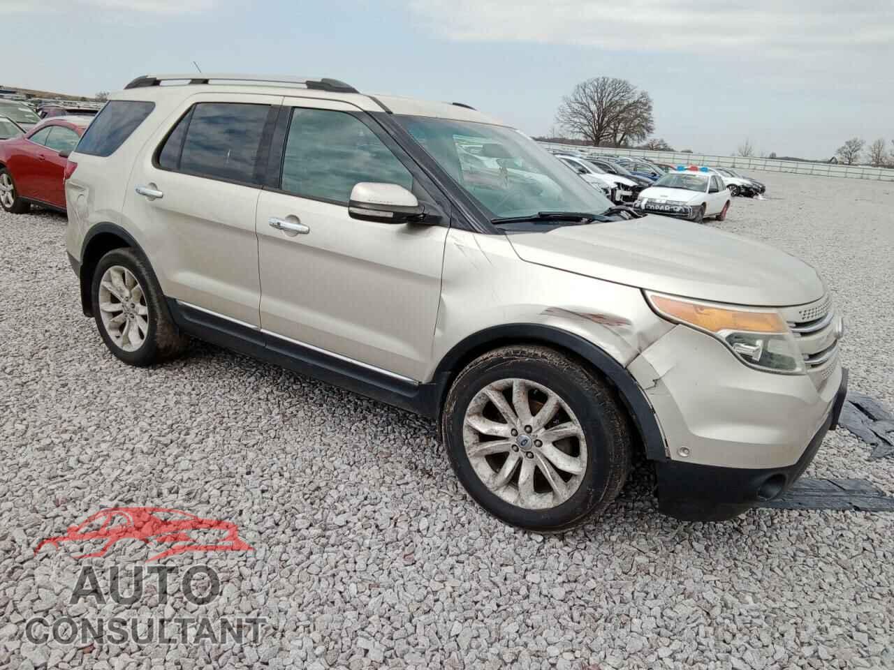 FORD EXPLORER 2011 - 1FMHK8F84BGA30777