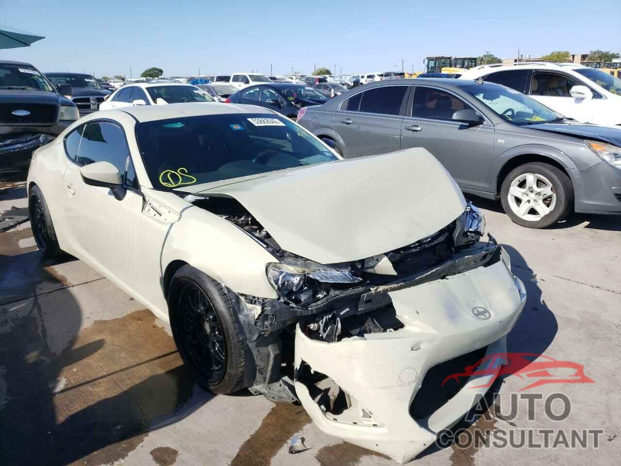 TOYOTA SCION 2016 - JF1ZNAA16G8706252