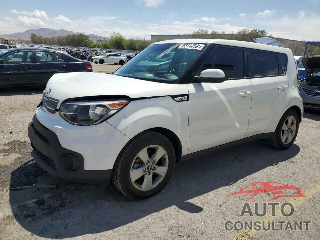 KIA SOUL 2019 - KNDJN2A20K7910436