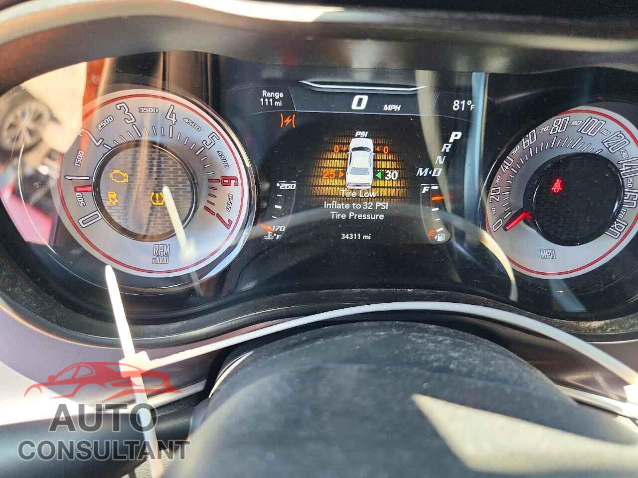 DODGE CHALLENGER 2021 - 2C3CDZFJ1MH516931