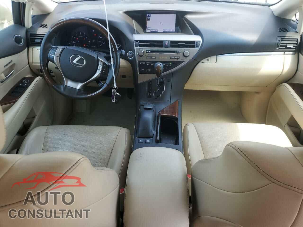 LEXUS RX350 2013 - 2T2BK1BA5DC219848