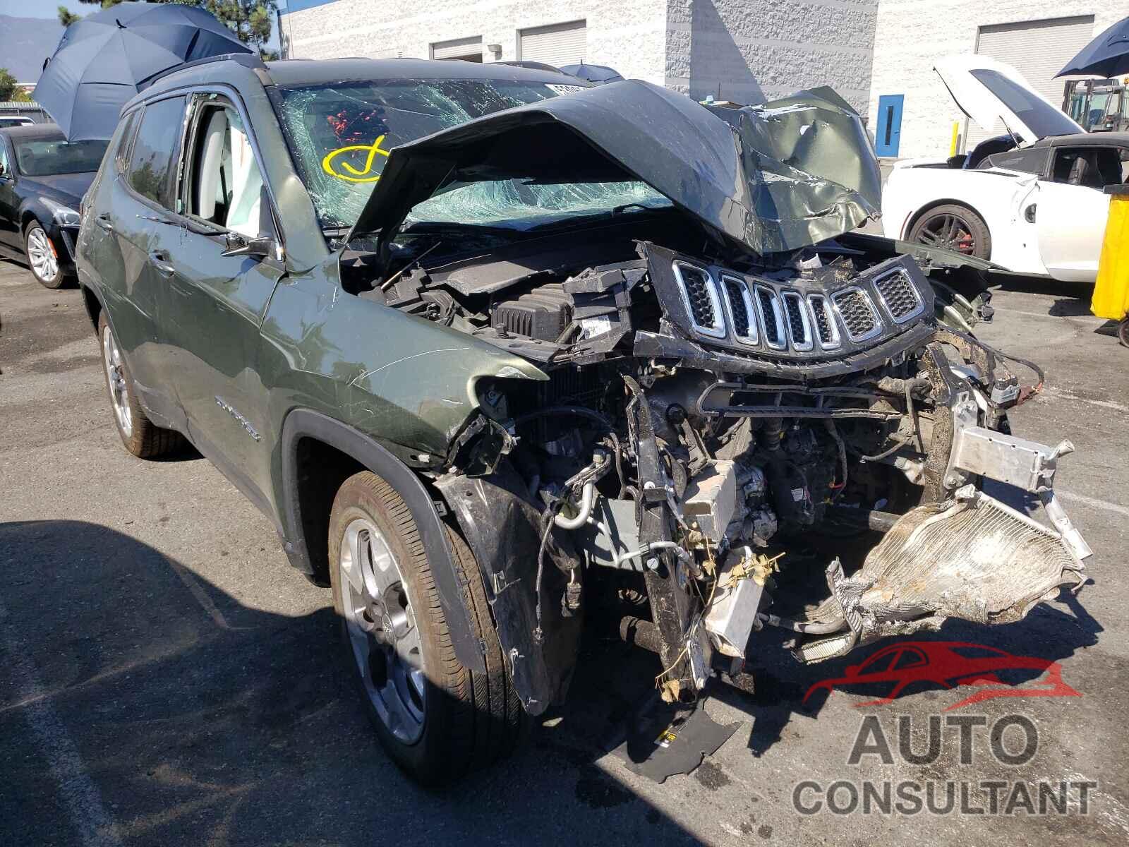 JEEP COMPASS 2021 - 3C4NJCCB6MT555643