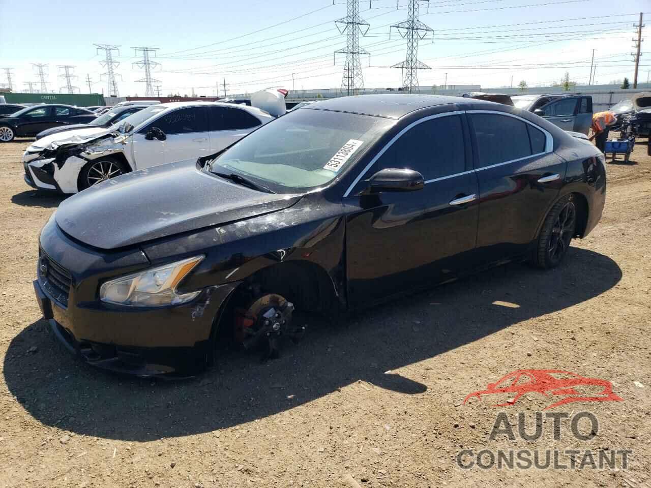 NISSAN MAXIMA 2014 - 1N4AA5AP1EC460841