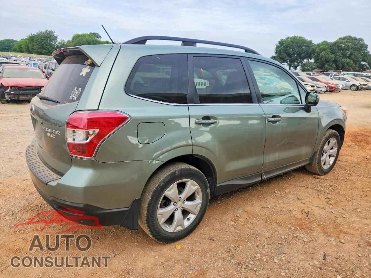 SUBARU FORESTER 2014 - JF2SJAJC2EH537905