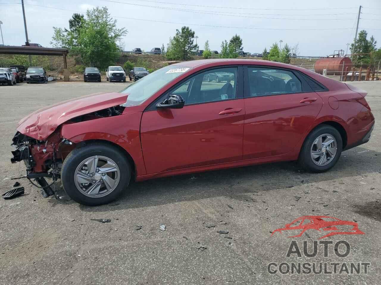 HYUNDAI ELANTRA 2025 - KMHLL4DG4SU919137