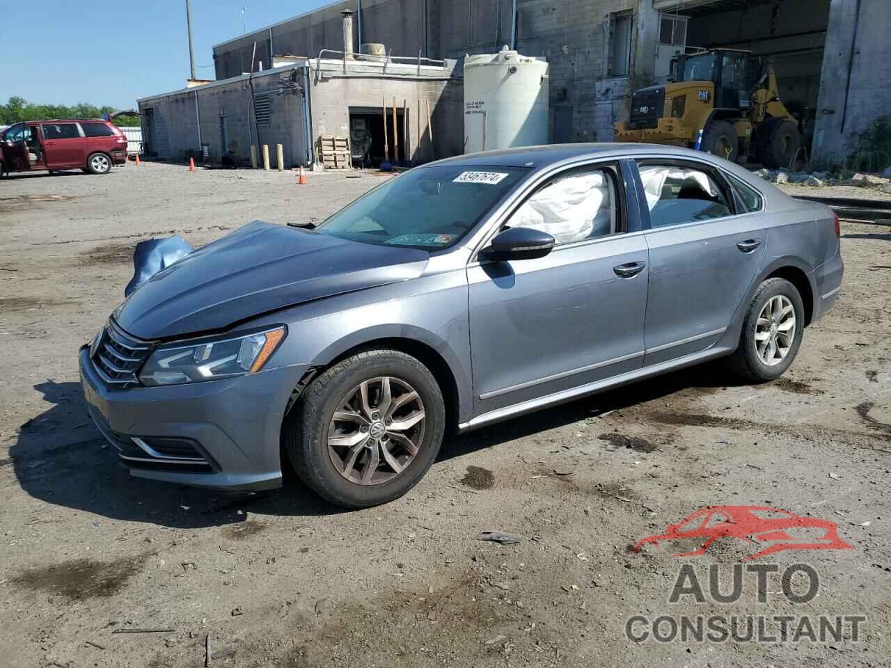 VOLKSWAGEN PASSAT 2017 - 1VWAT7A36HC011833