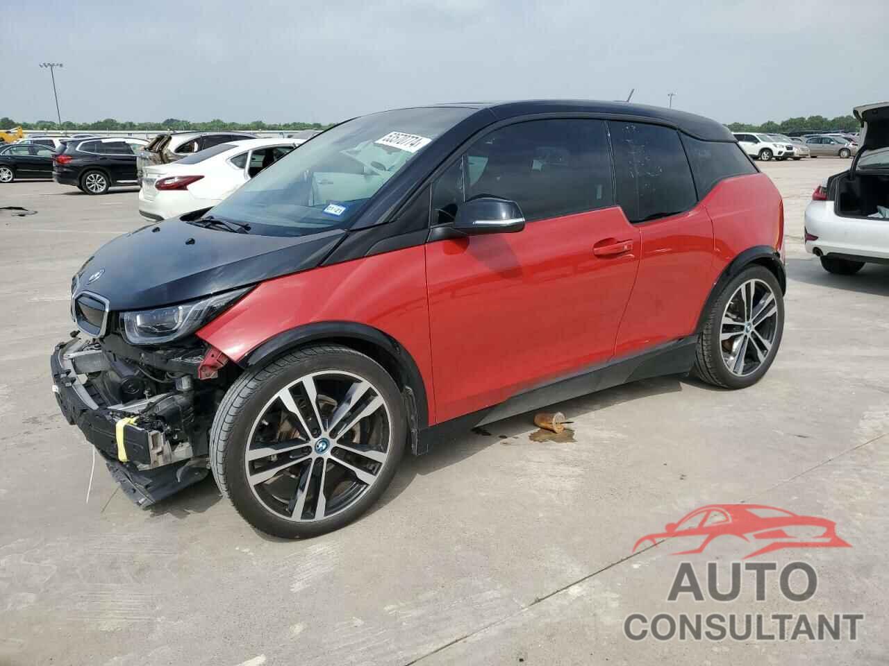 BMW I SERIES 2019 - WBY8P6C54KVE42523