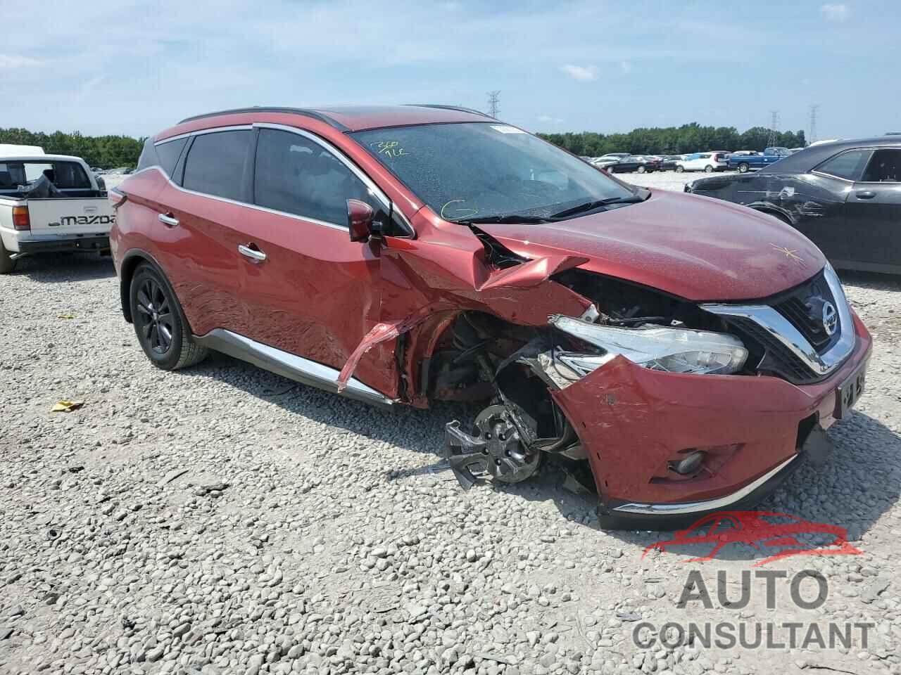 NISSAN MURANO 2017 - 5N1AZ2MG4HN141919