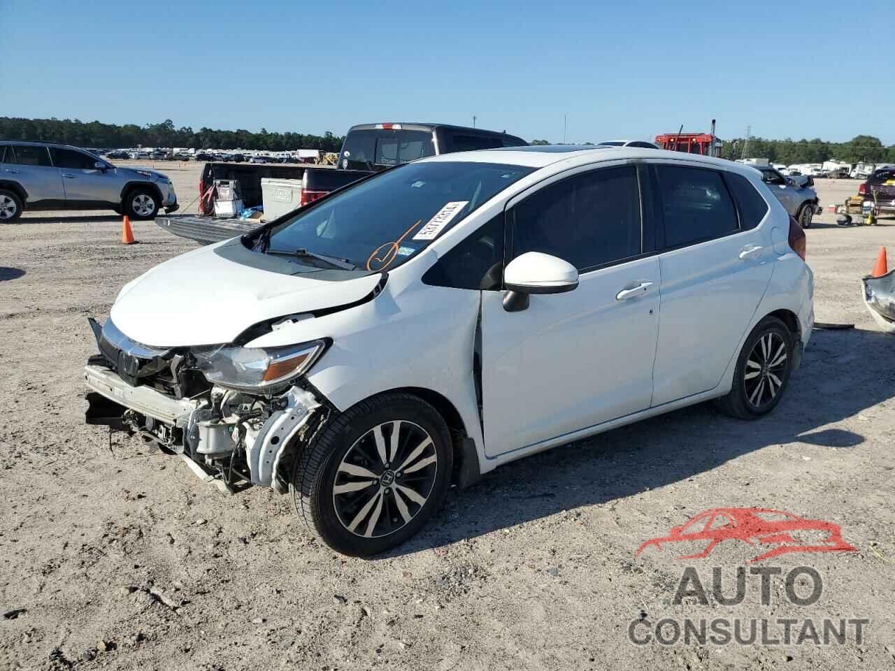 HONDA FIT 2018 - 3HGGK5H83JM714995