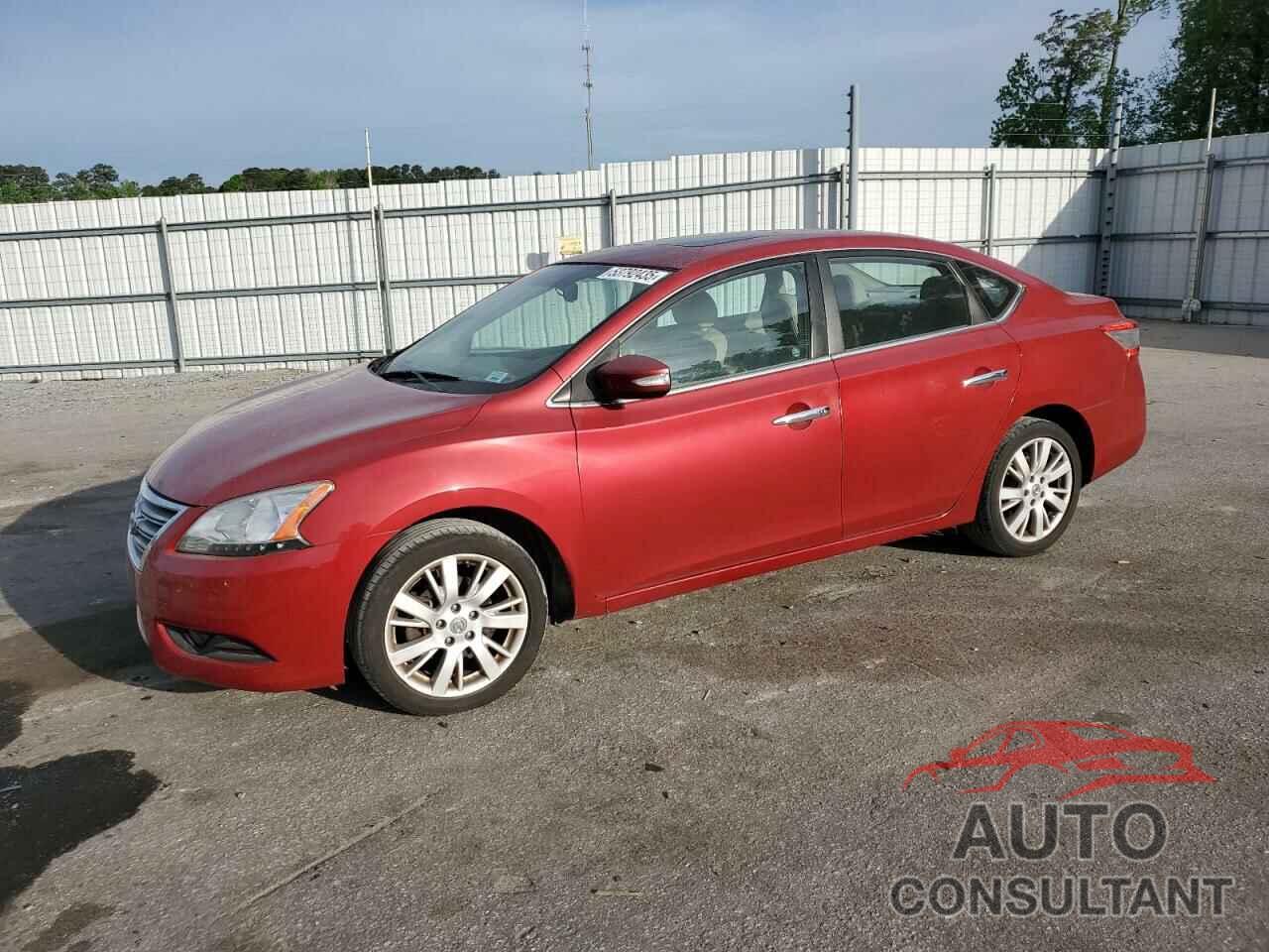 NISSAN SENTRA 2013 - 3N1AB7APXDL752884
