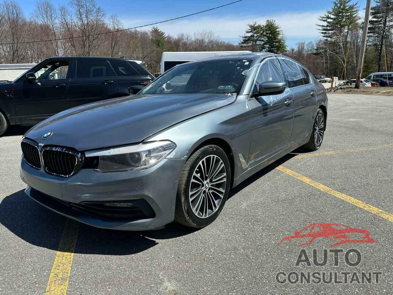 BMW 5 SERIES 2017 - WBAJA7C32HG905341
