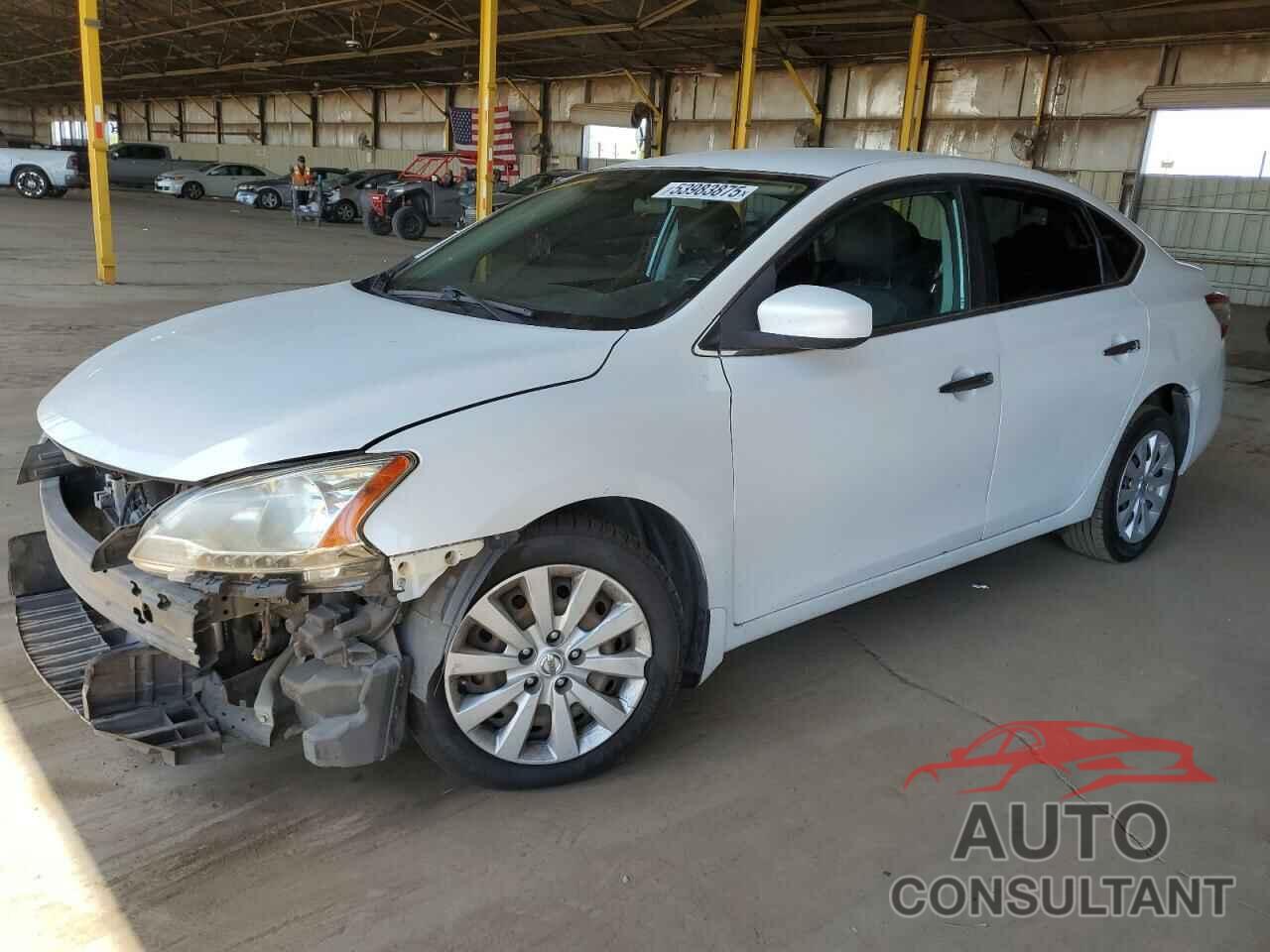 NISSAN SENTRA 2015 - 3N1AB7AP0FL690947