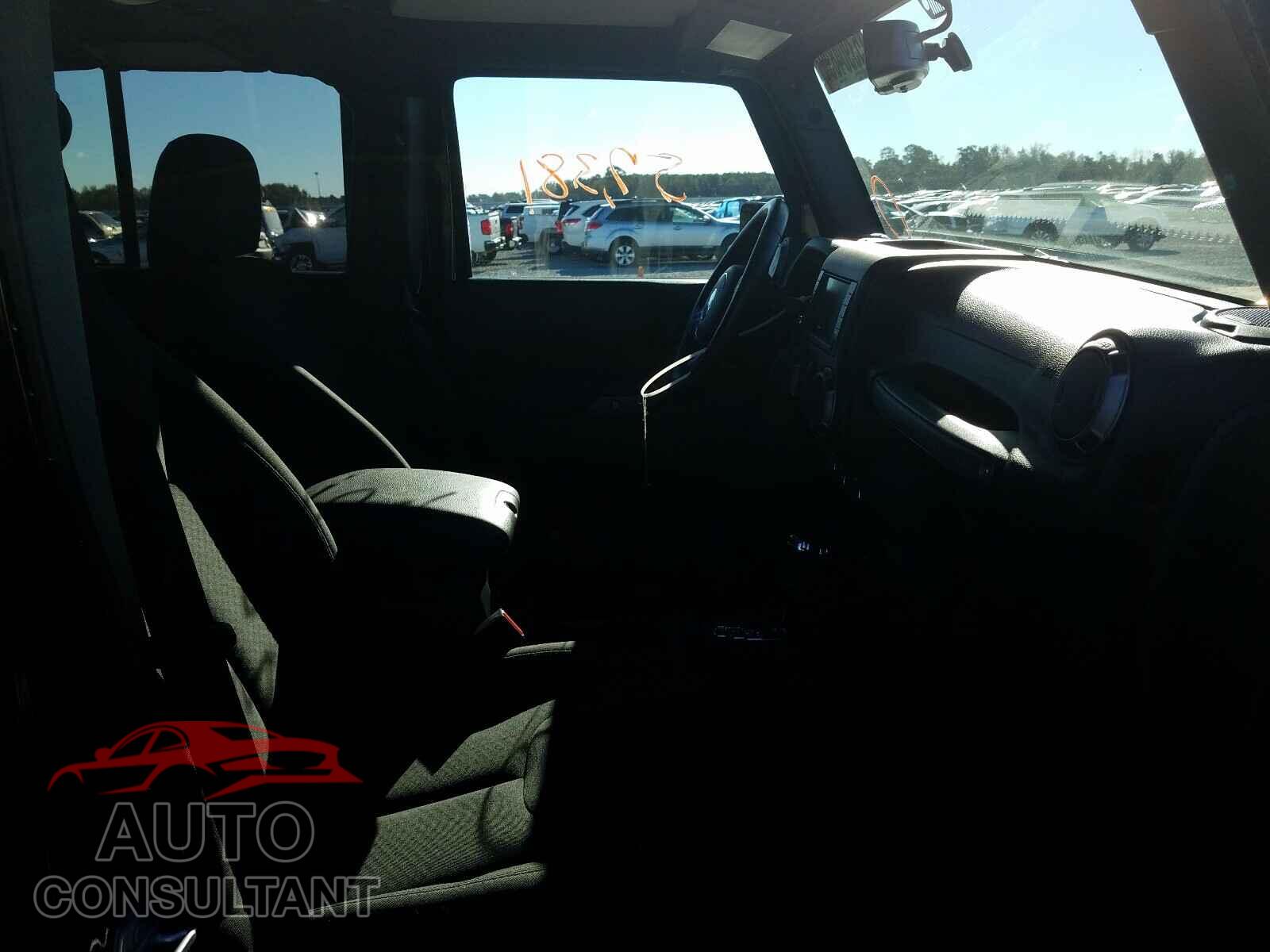JEEP WRANGLER 2017 - 1C4BJWDG3HL733024