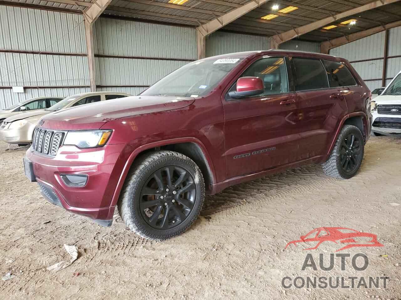 JEEP GRAND CHER 2017 - 1C4RJEAG2HC826713