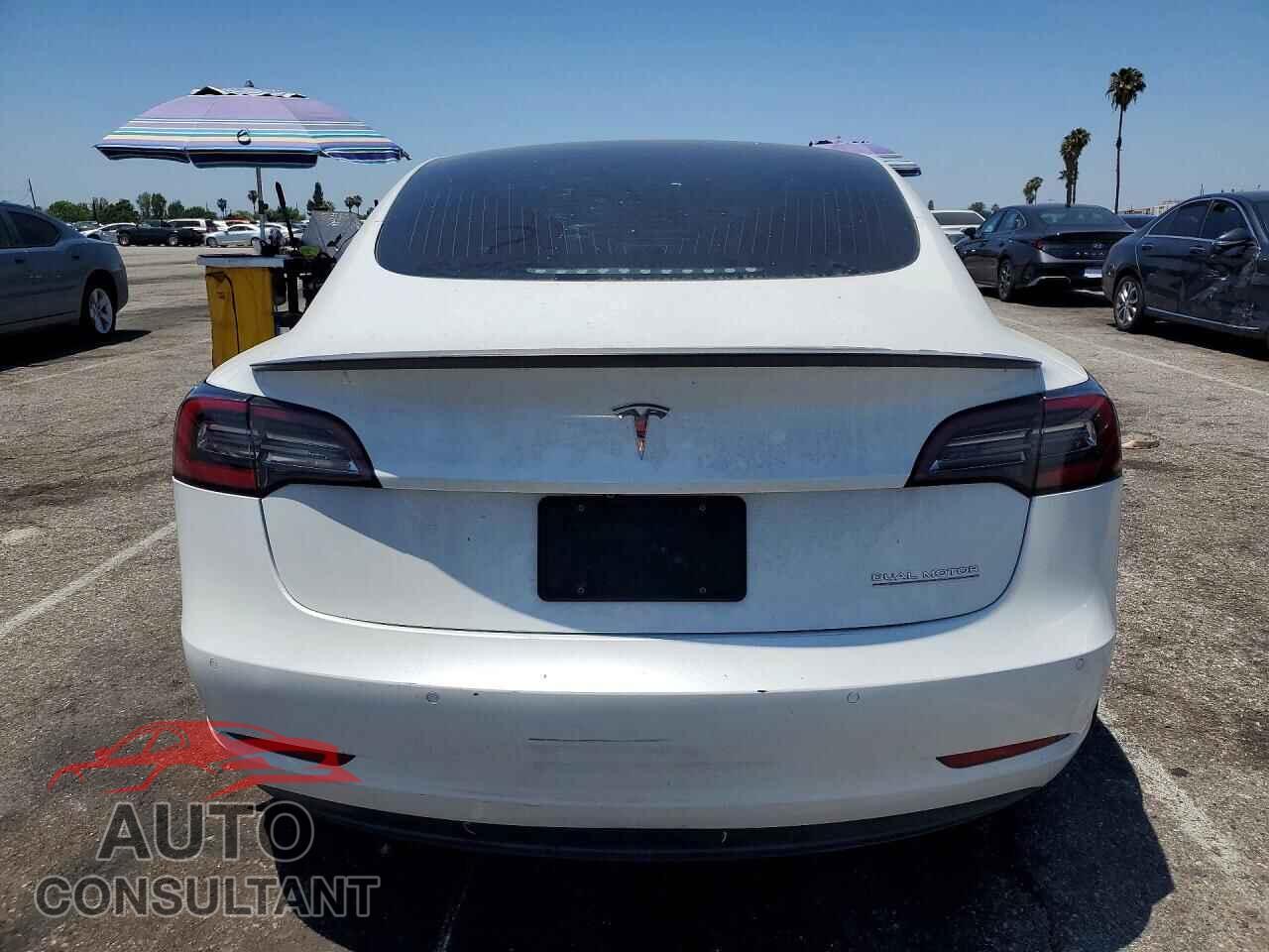 TESLA MODEL 3 2019 - 5YJ3E1EB9KF514478