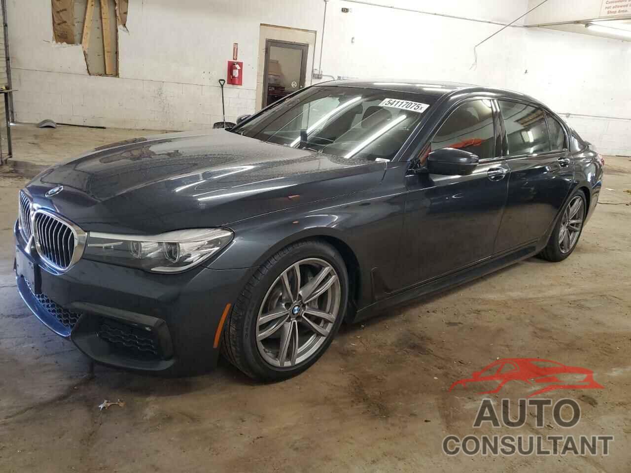 BMW 7 SERIES 2019 - WBA7E4C51KGV70174