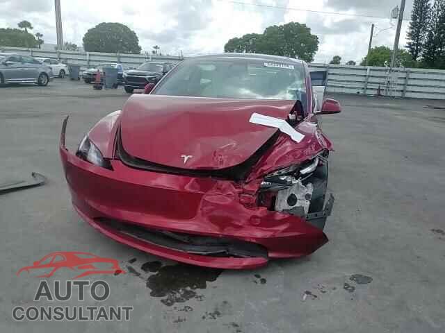 TESLA MODEL 3 2024 - 5YJ3E1EA6RF814948