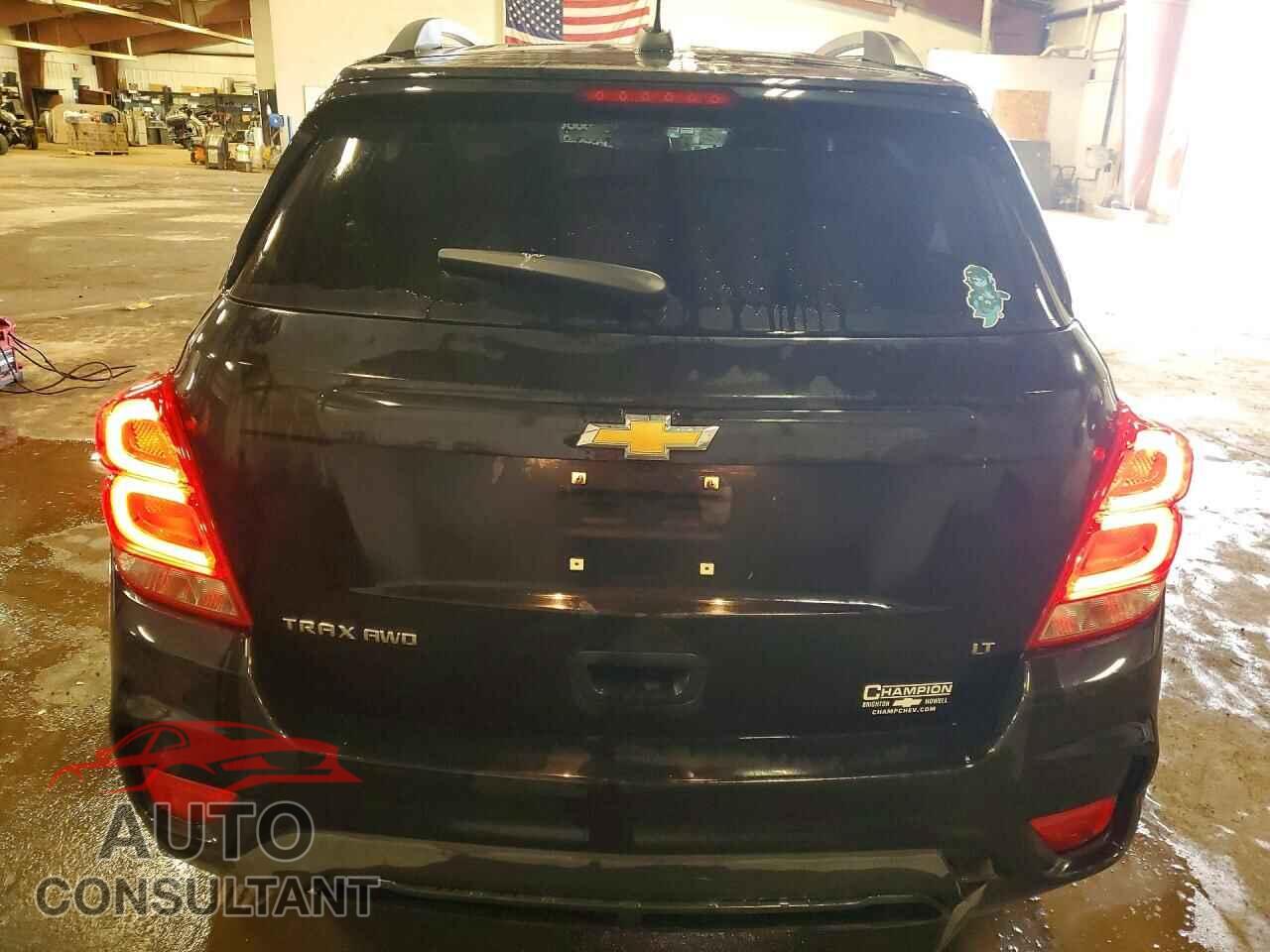 CHEVROLET TRAX 2020 - KL7CJPSB9LB033067