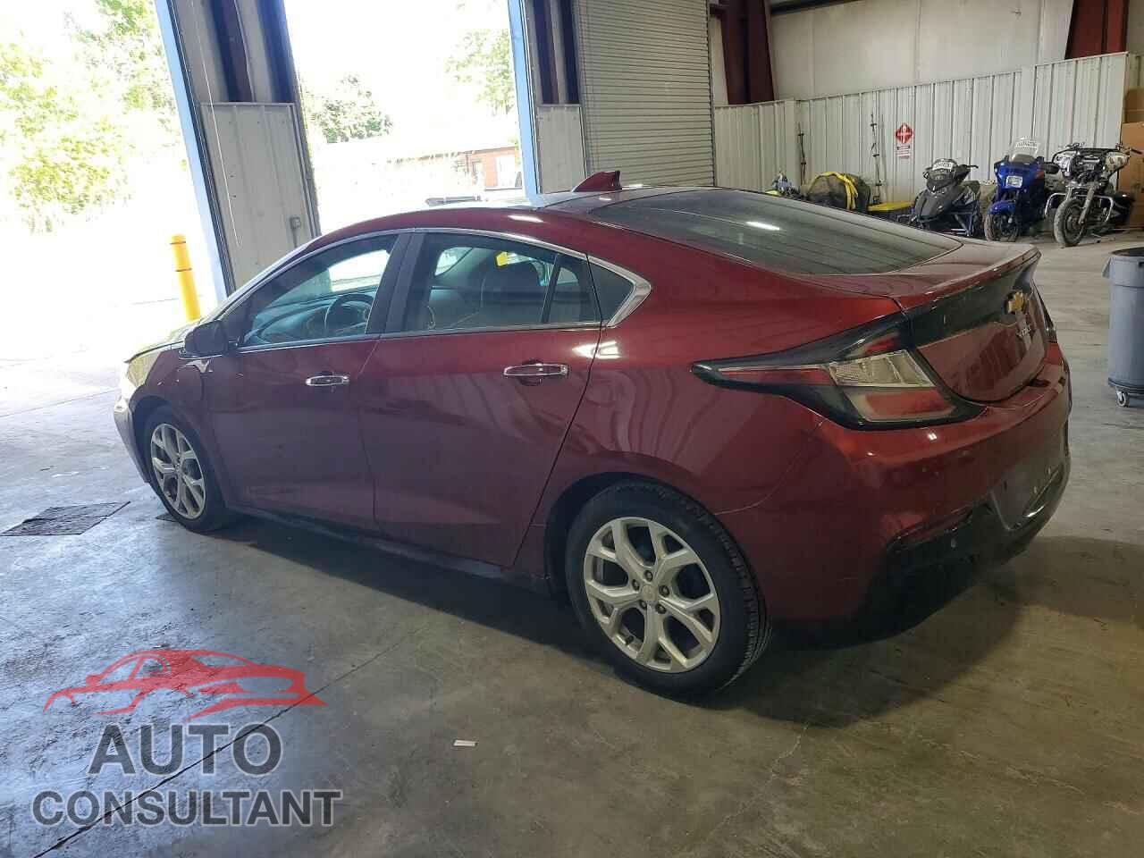 CHEVROLET VOLT 2017 - 1G1RD6S54HU159740
