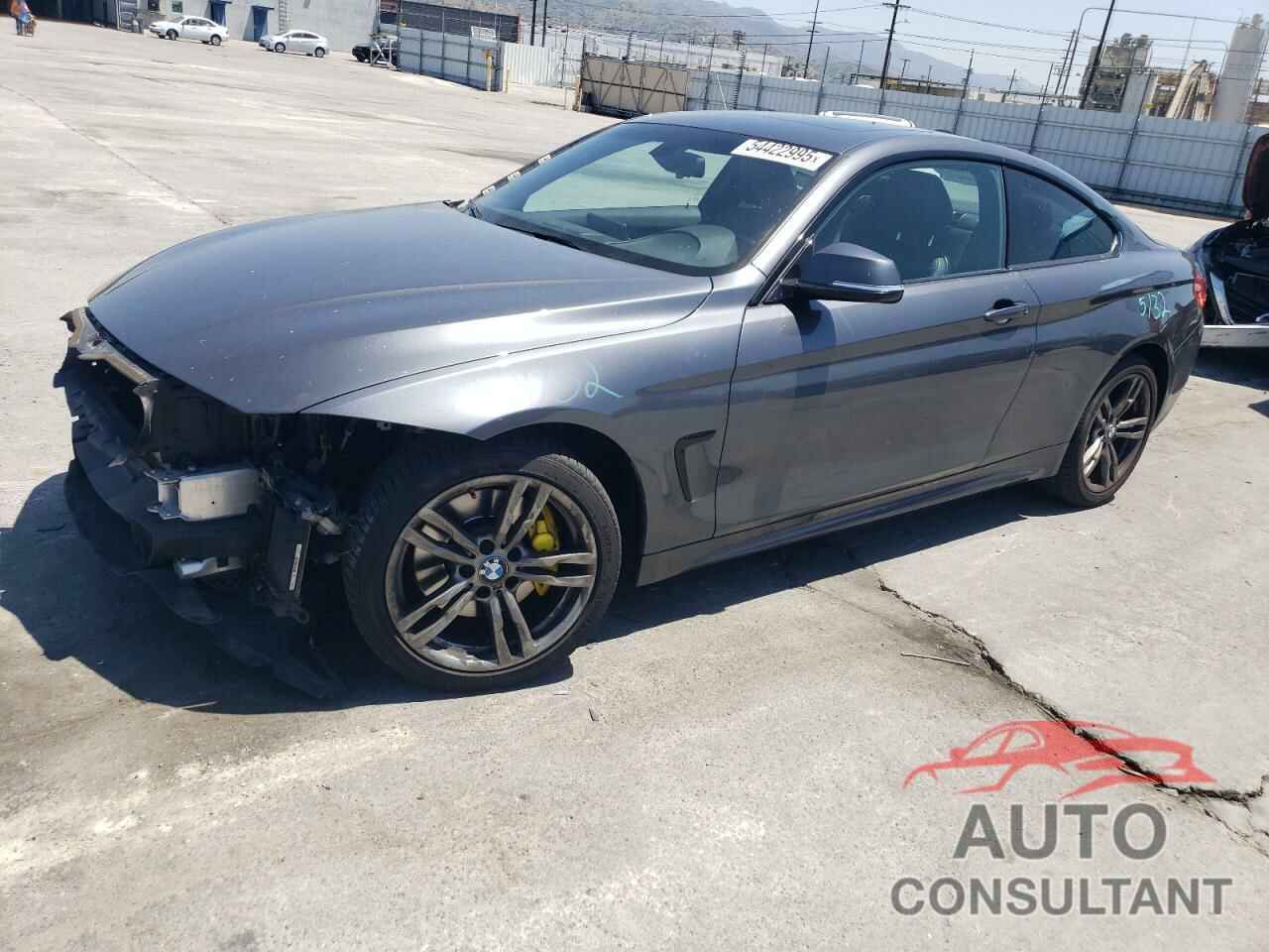 BMW 4 SERIES 2015 - WBA3N9C55FK247048