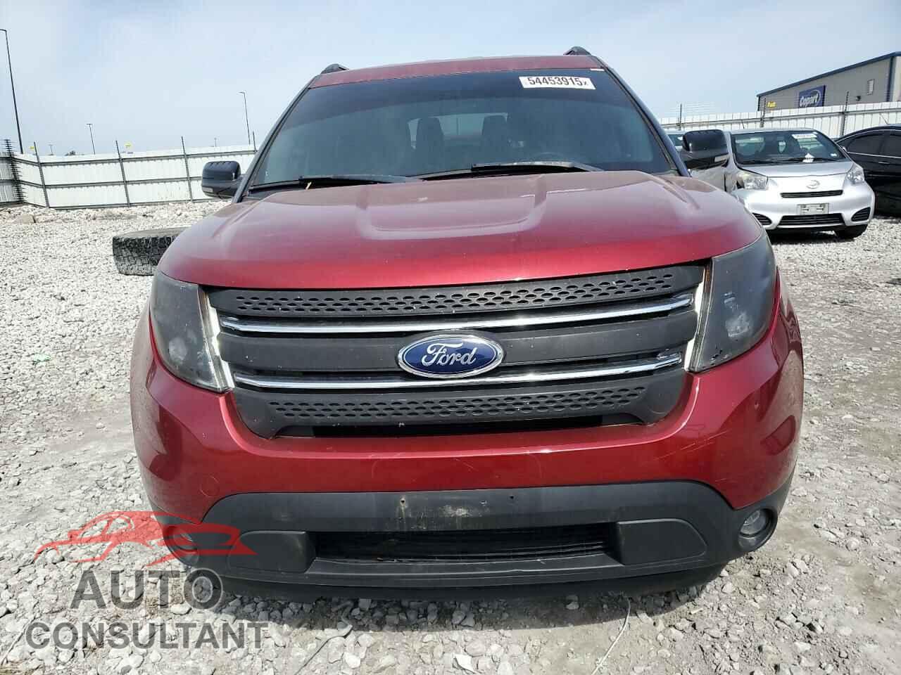 FORD EXPLORER 2013 - 1FM5K8D84DGA24812