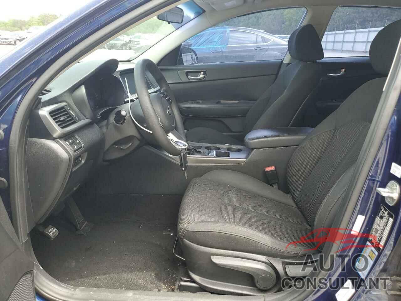 KIA OPTIMA 2019 - 5XXGT4L31KG340407