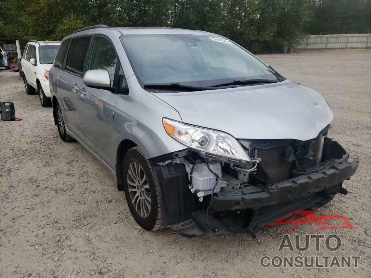 TOYOTA SIENNA 2019 - 5TDYZ3DC0KS019890