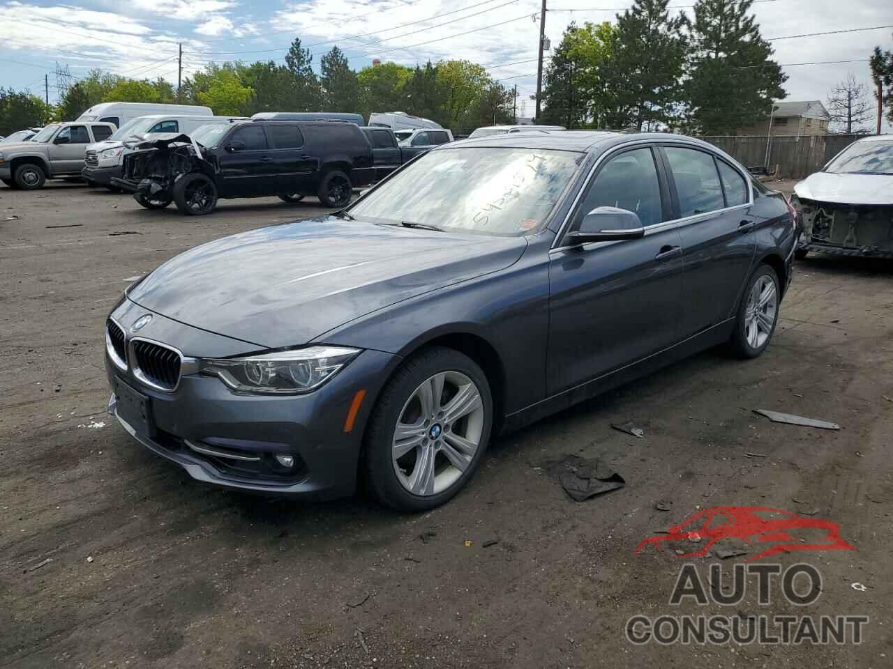 BMW 3 SERIES 2017 - WBA8D9C53HK678340