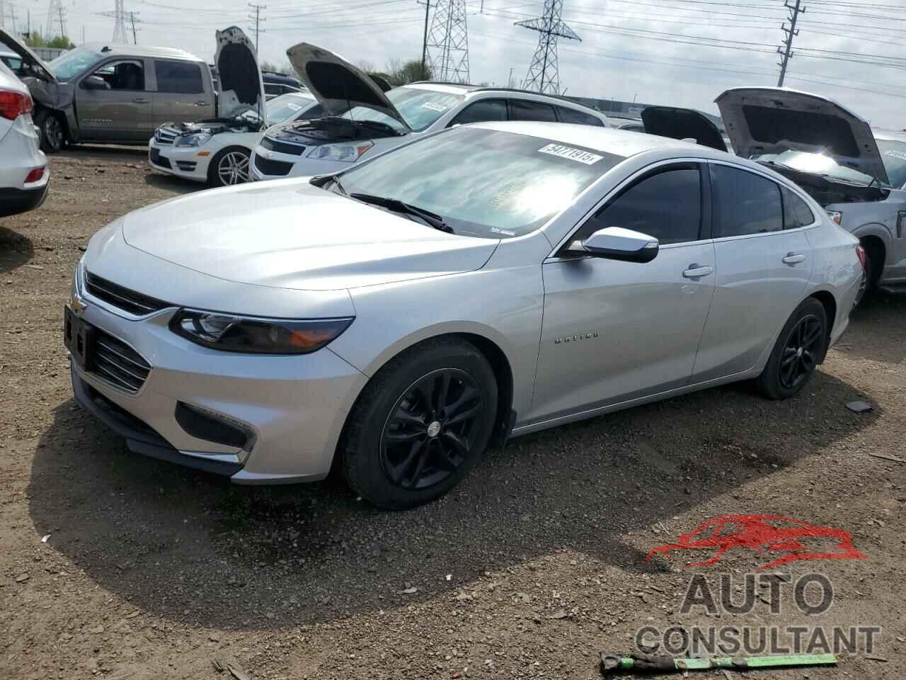 CHEVROLET MALIBU 2018 - 1G1ZD5ST1JF223087