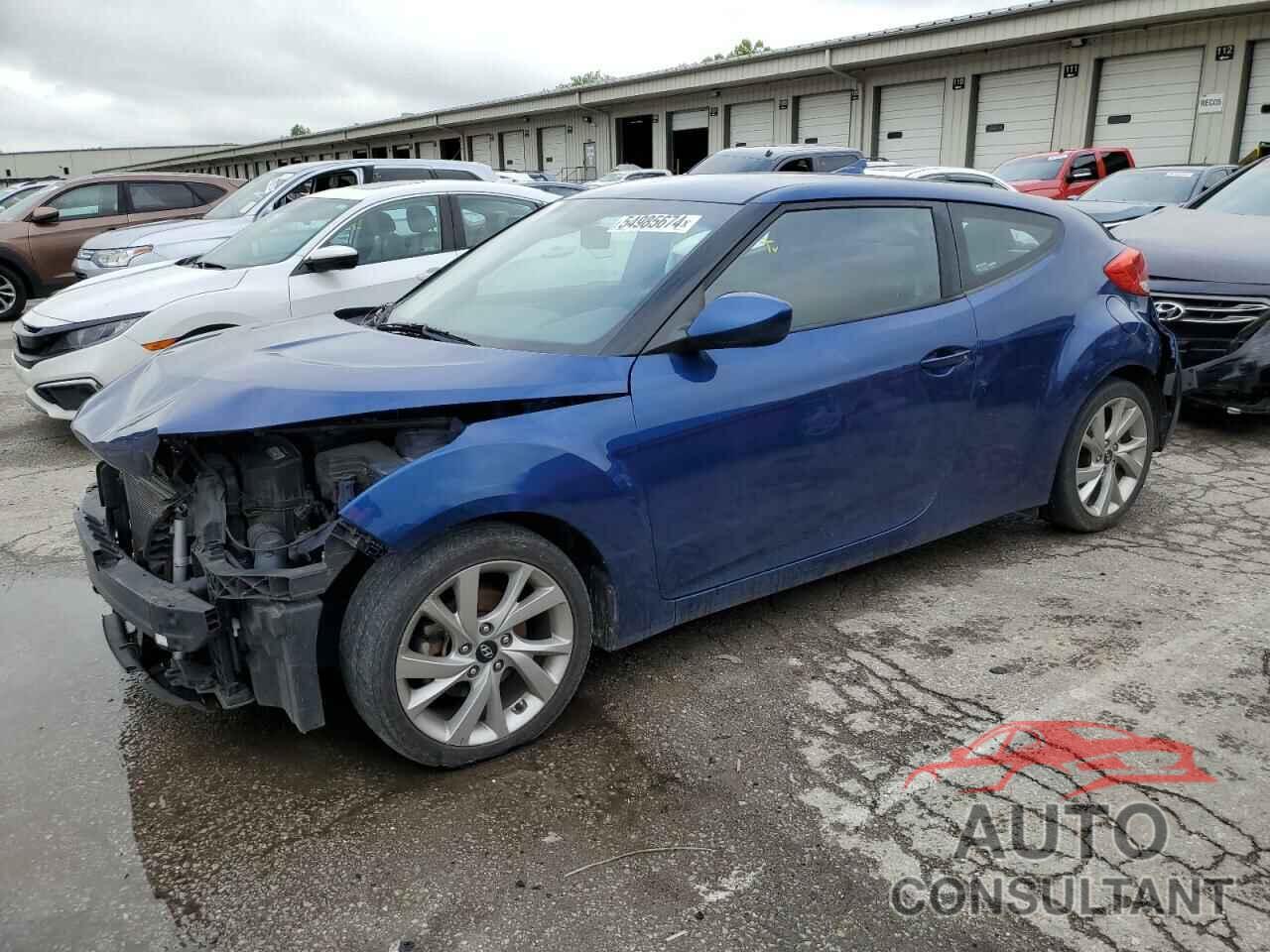 HYUNDAI VELOSTER 2016 - KMHTC6AD3GU262781