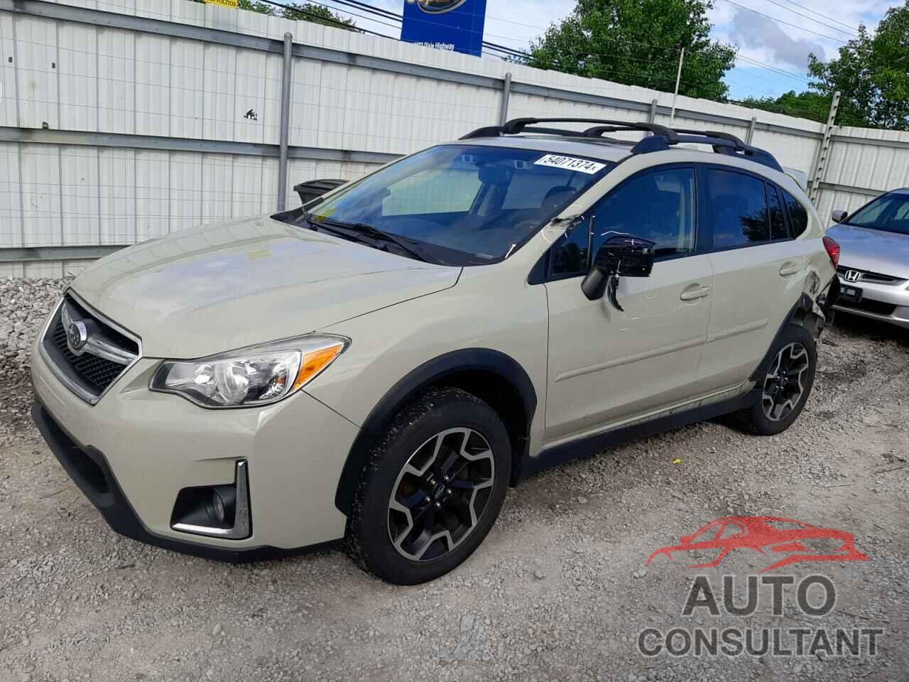 SUBARU CROSSTREK 2016 - JF2GPANC7GH226570