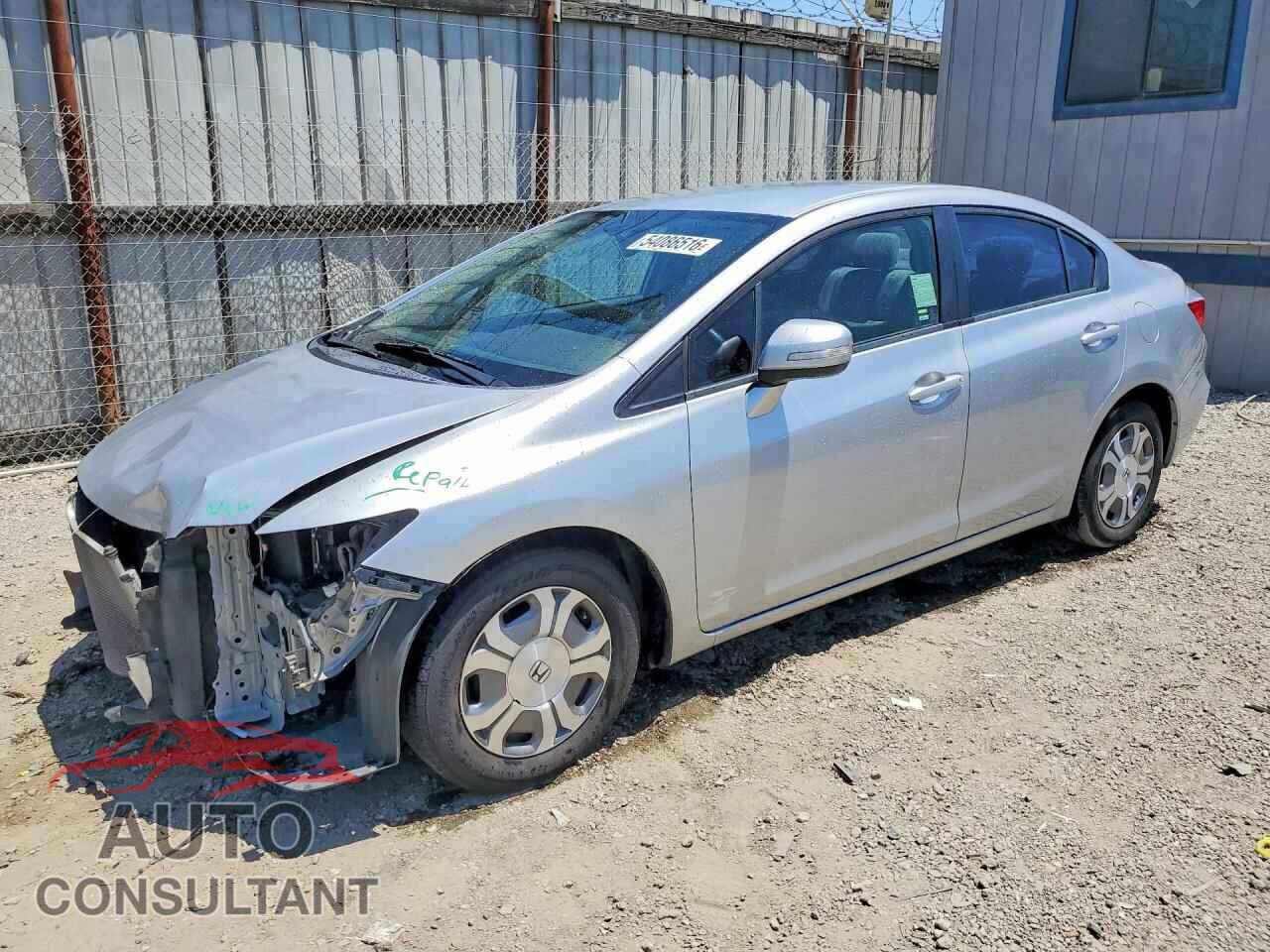 HONDA CIVIC 2012 - JHMFB4F25CS000443