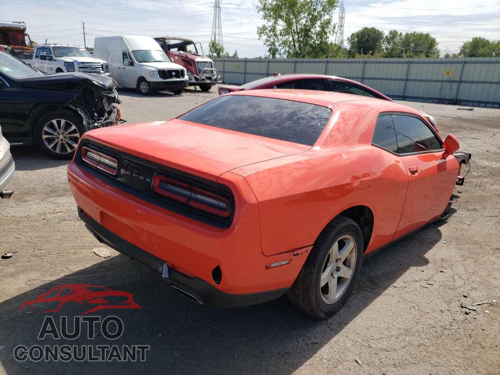DODGE CHALLENGER 2016 - 2C3CDZAG3GH311983