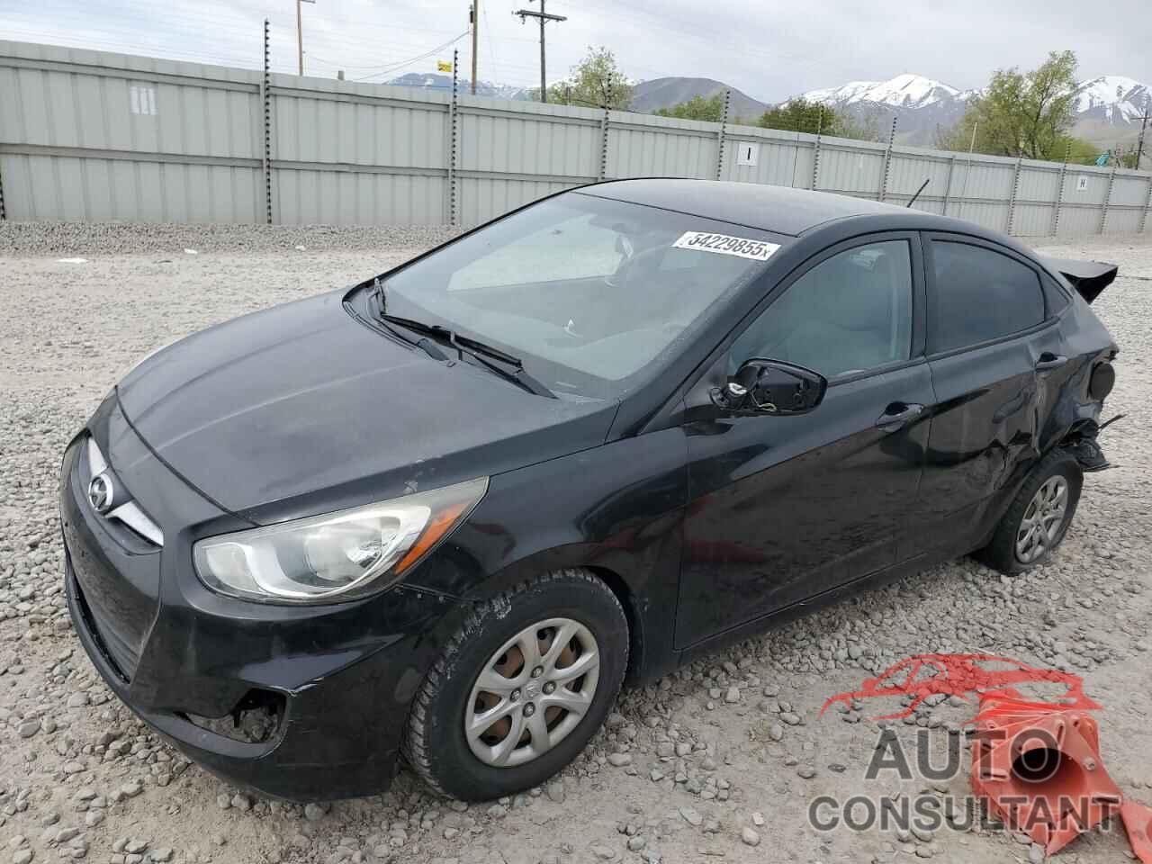 HYUNDAI ACCENT 2014 - KMHCT4AE1EU743669