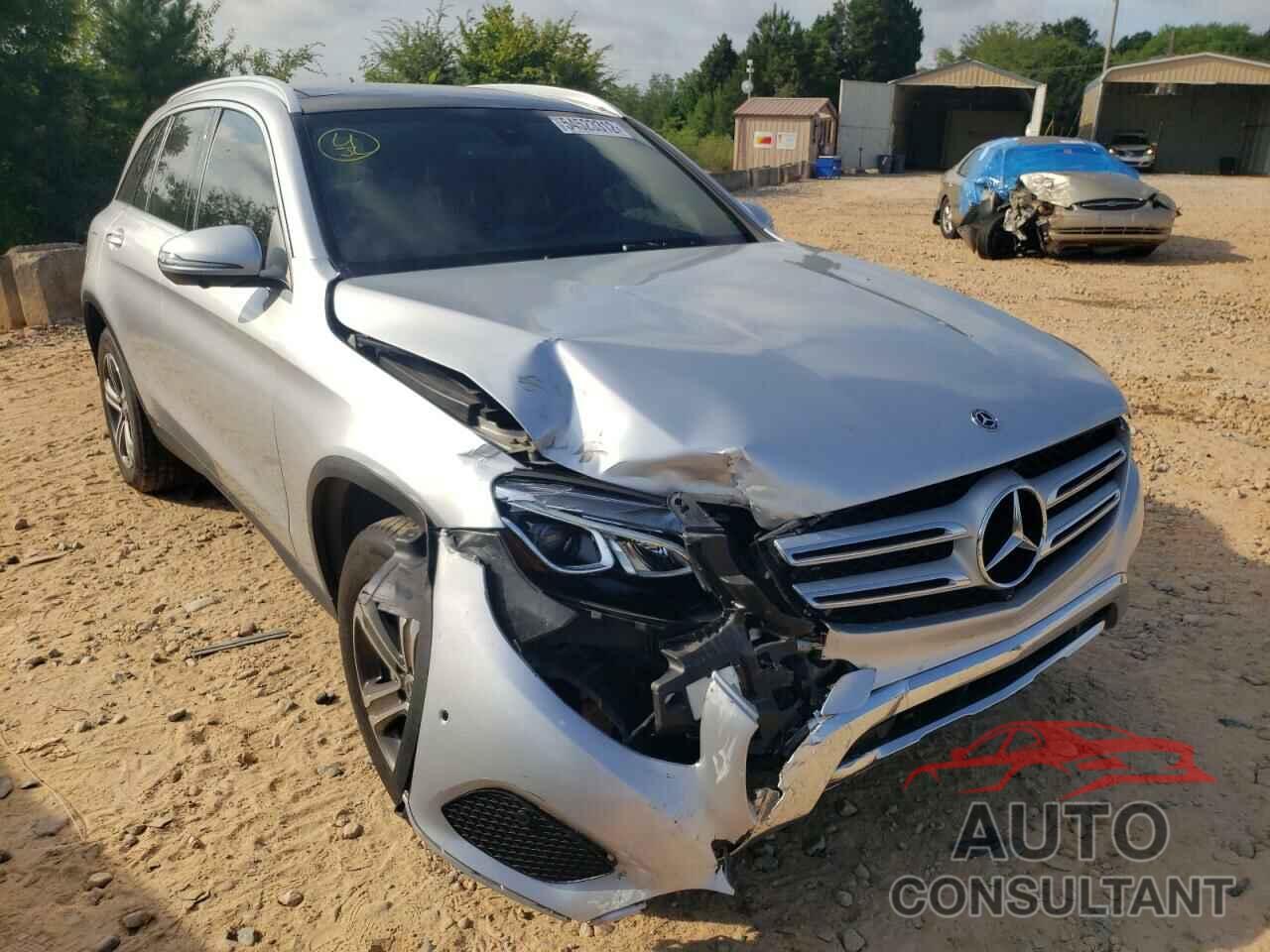 MERCEDES-BENZ GLC-CLASS 2018 - WDC0G4KB8JV037488