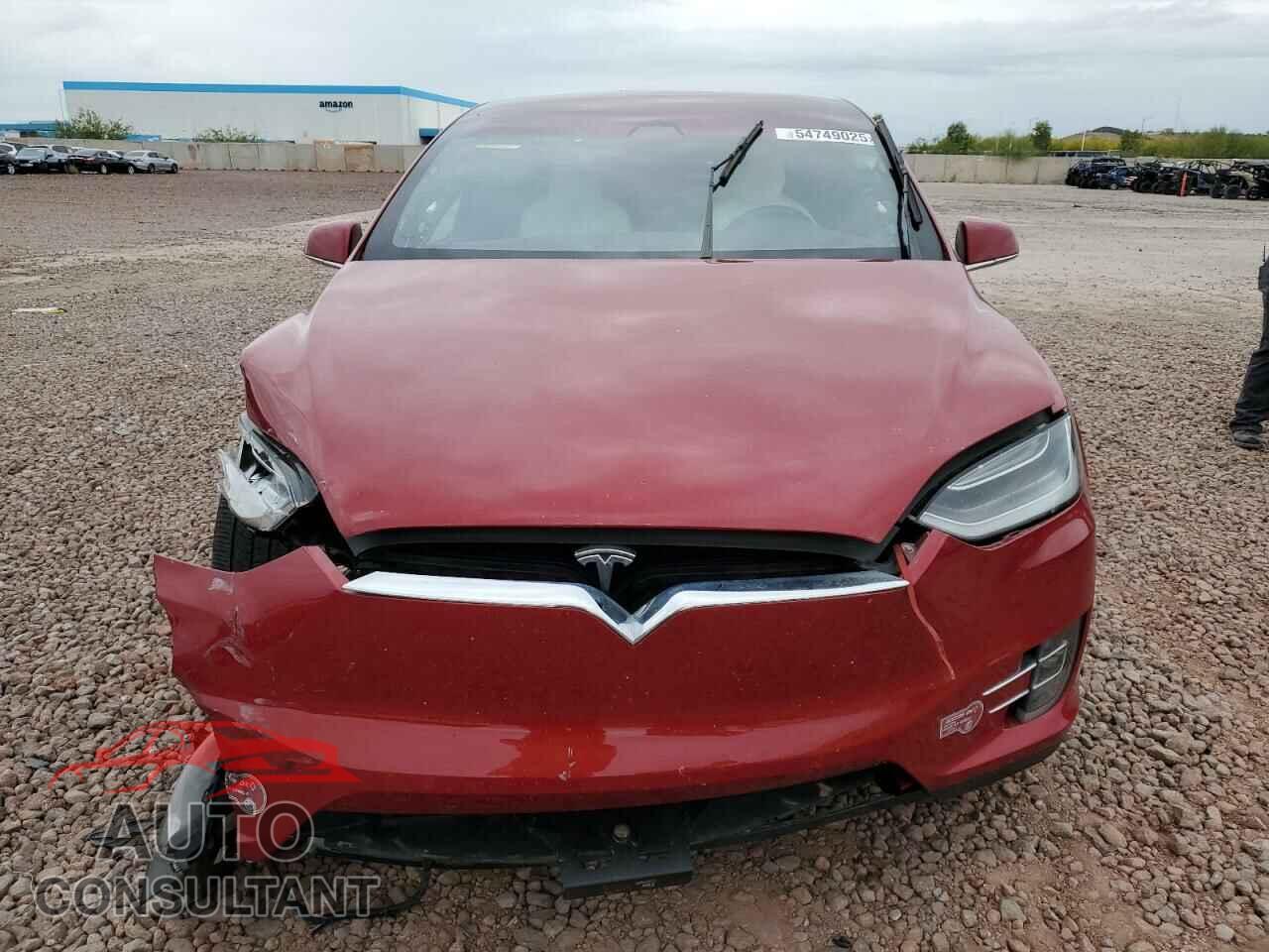 TESLA MODEL X 2017 - 5YJXCBE21HF065741