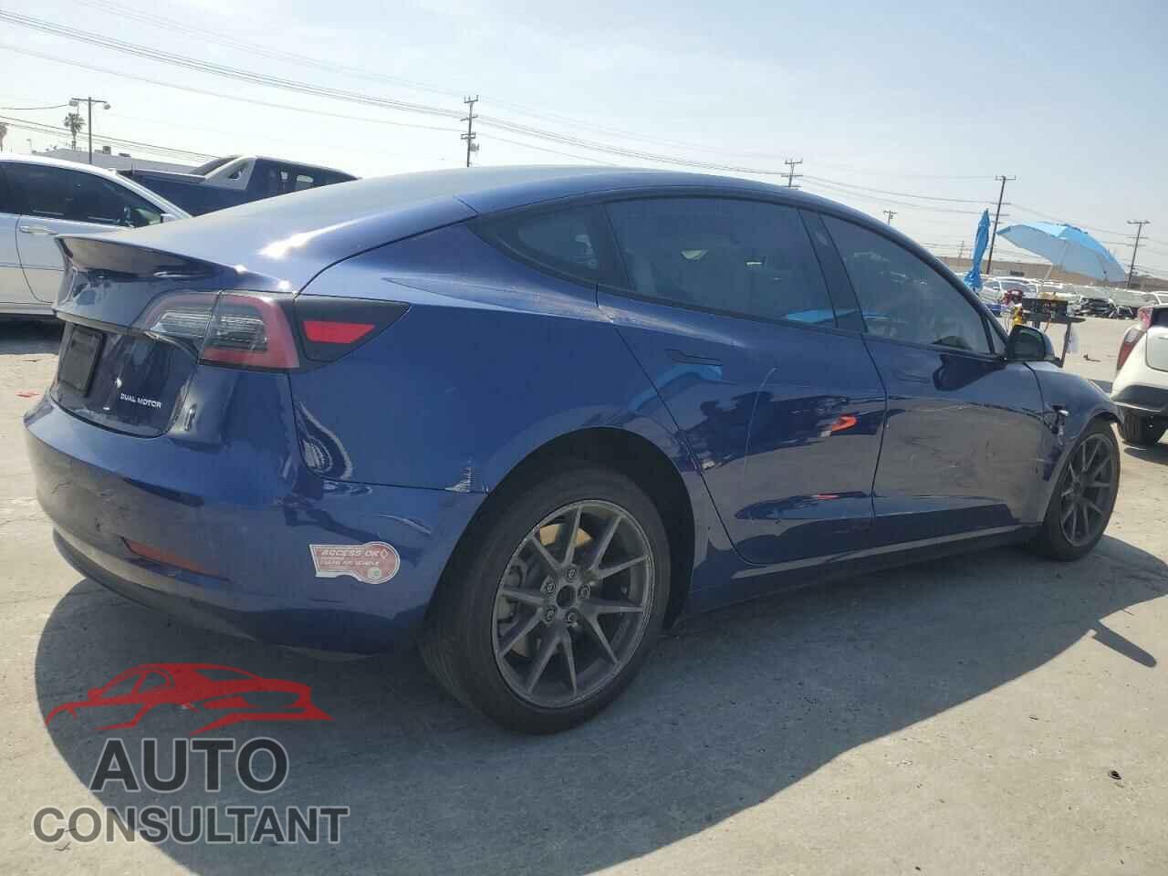 TESLA MODEL 3 2021 - 5YJ3E1EB7MF878885