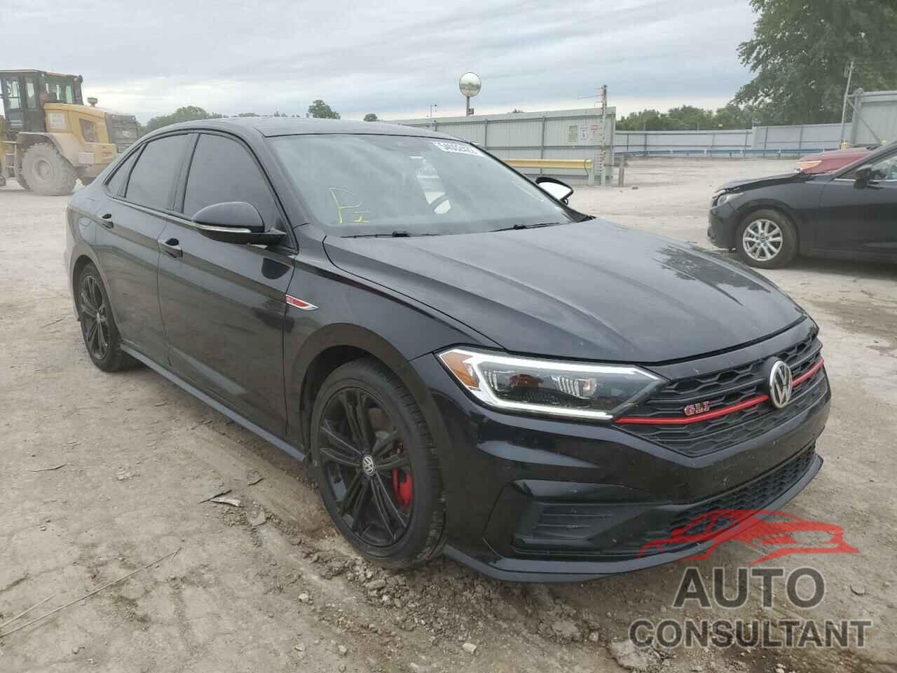 VOLKSWAGEN JETTA 2021 - 3VW6T7BU6MM009683