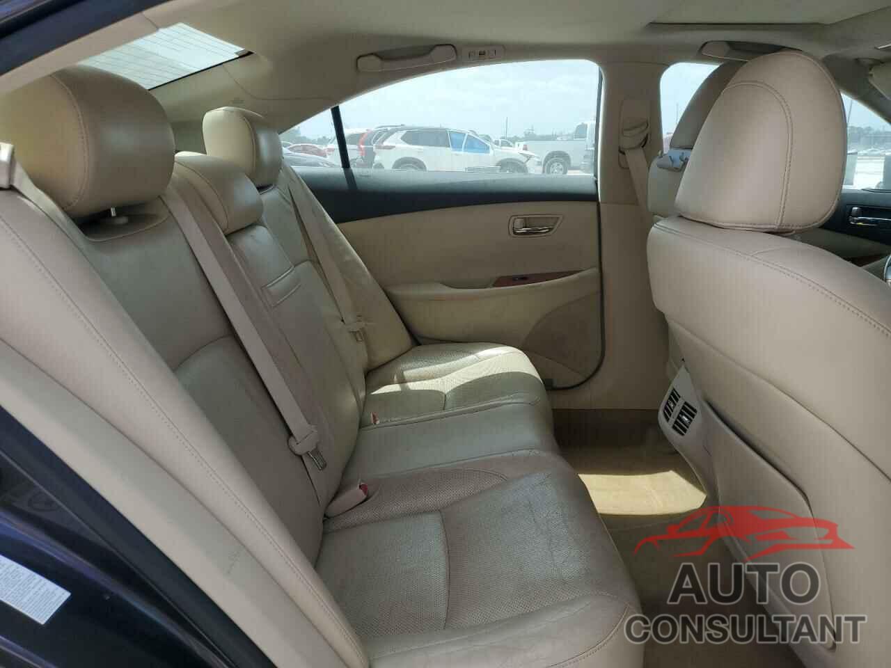 LEXUS ES350 2012 - JTHBK1EG2C2487207