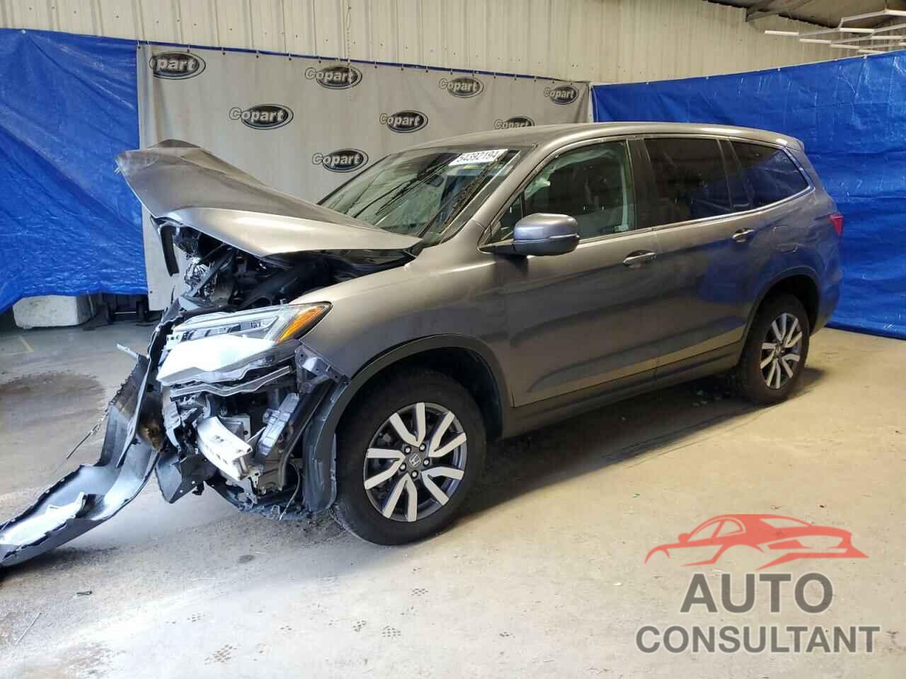 HONDA PILOT 2020 - 5FNYF6H56LB033501